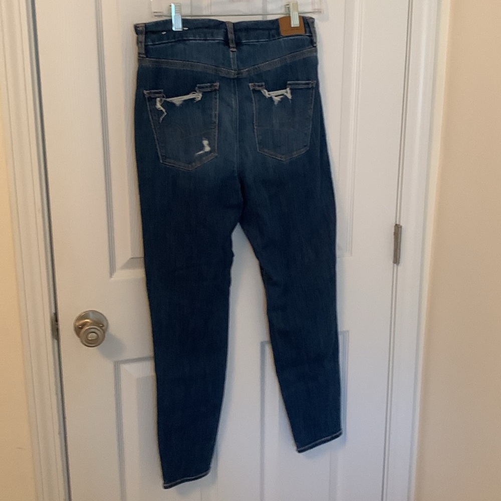 American Eagle jeans- Next Level Stretch Size 10 short-New with tag - Picture 4 of 11